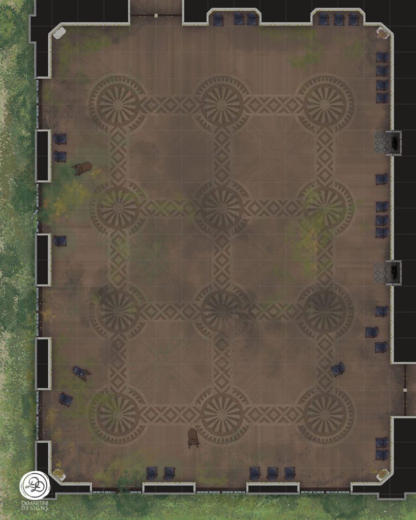 Abandoned, Cleared