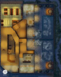 Garden, Night