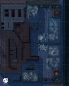 River, Midnight