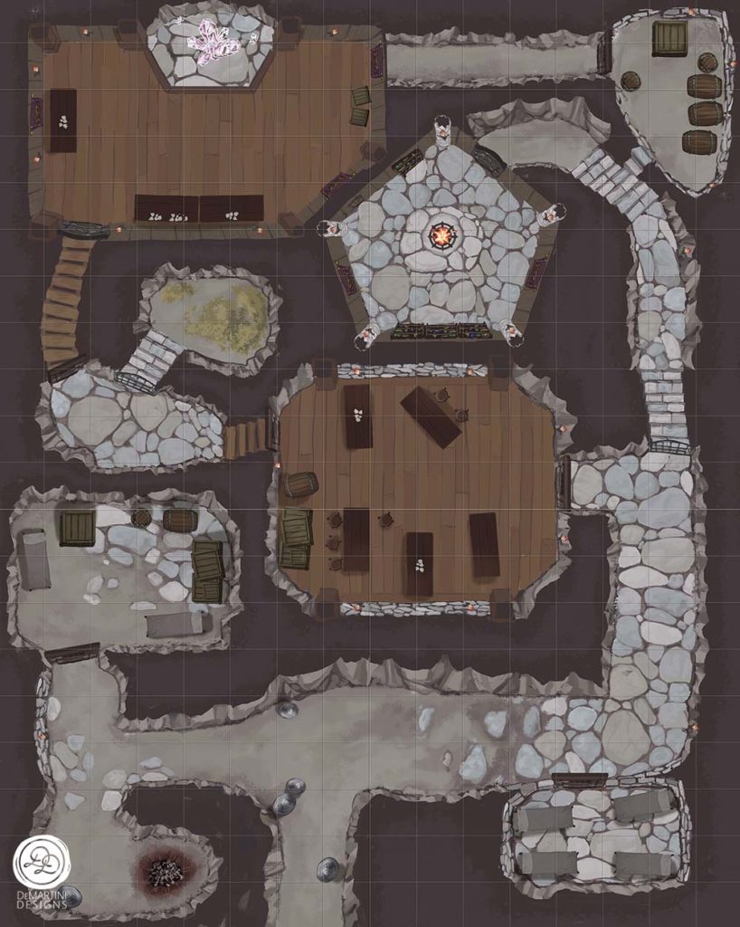Neutral, Hidden Stairs 1