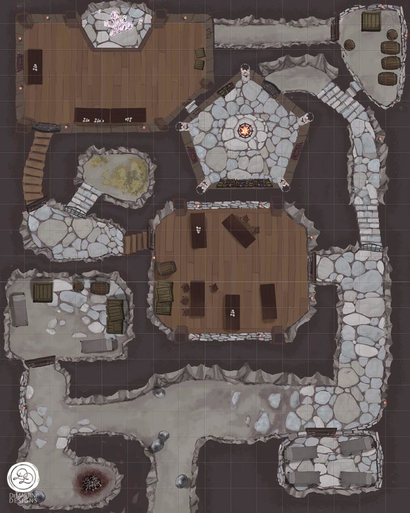 Neutral, Hidden Stairs 2