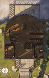 Ransacked, Evening Floor 1