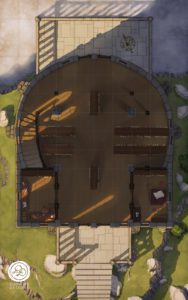 Evening, Floor 1