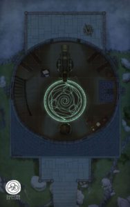 Night, Magic Circle Floor 2