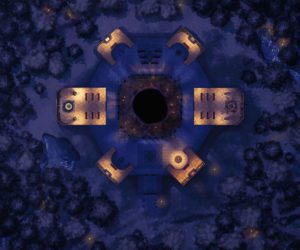 Night Wisps, Building