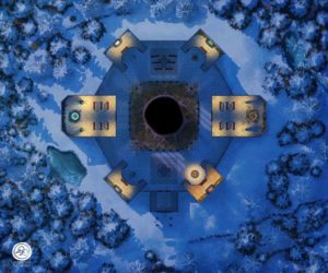 Snow Night, Building