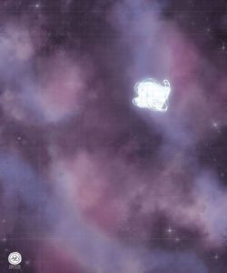 Astral Sea with silver/entrance pool, muted