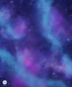 Astral Sea Texture, colorful