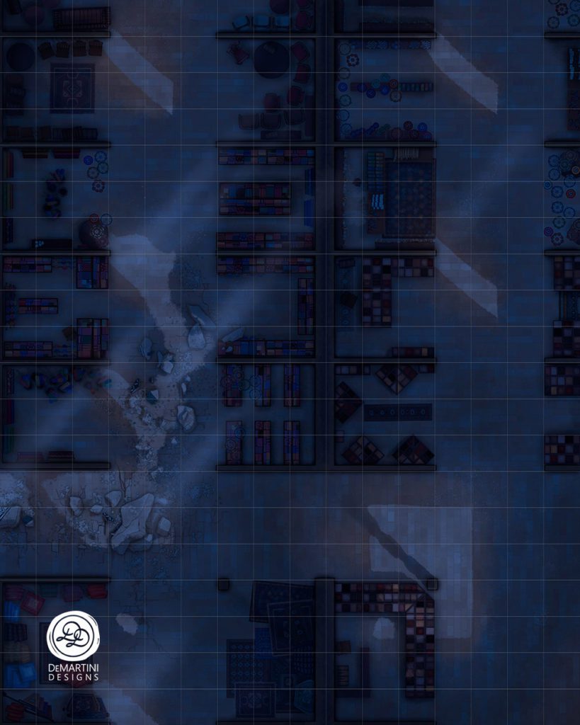 Rubble, Night