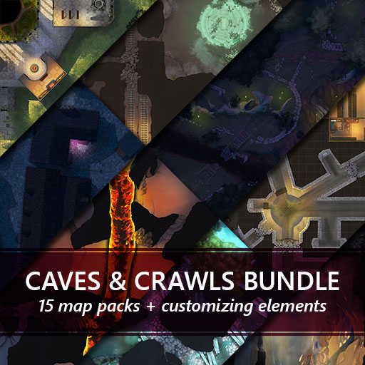 Caves & Crawls Bundle