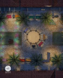 Summer Market, Night