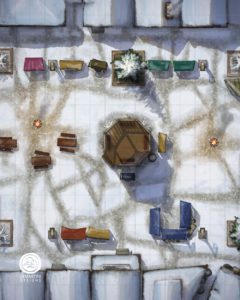 Winter, Day