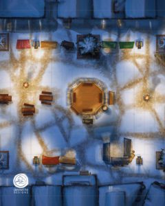 Winter, Night