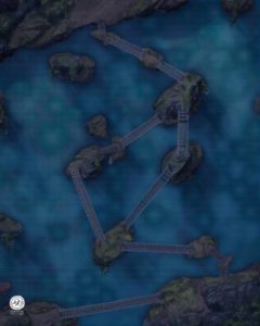 Floating, Night
