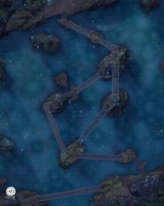 Floating, Night Glow