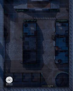 Work Buildings, Midnight