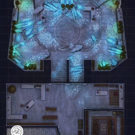 Potions, Crystal Overgrowth