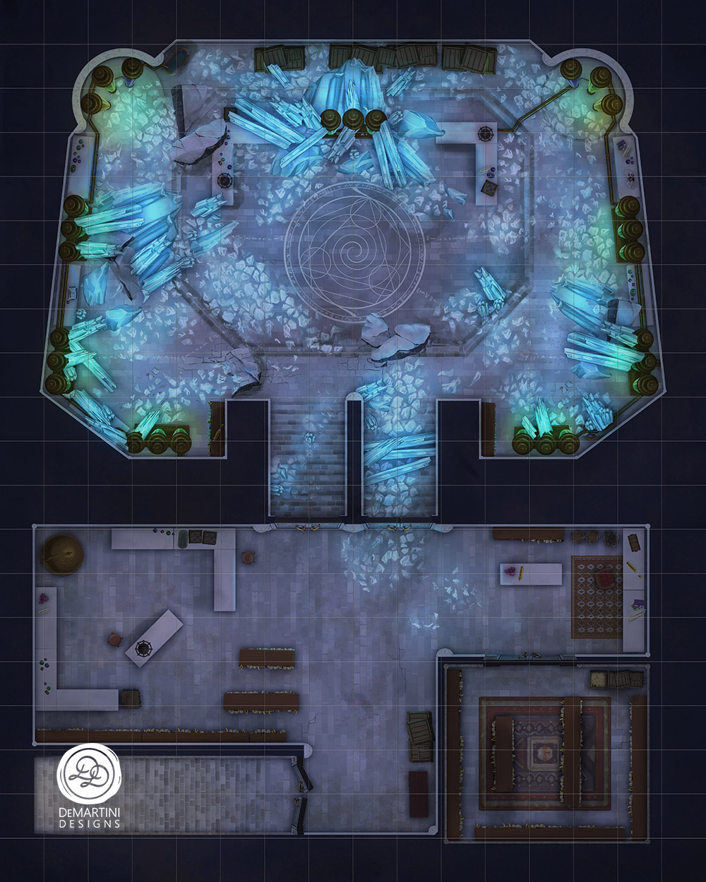 Potions, Crystal Overgrowth