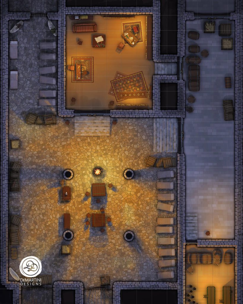 Sleeping Quarters