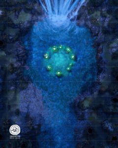 Mushroom Circle, Night, Full Glow