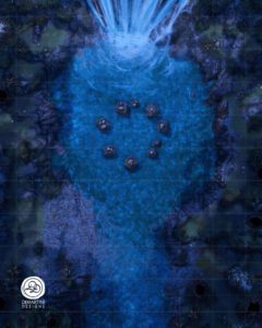 Mushroom Circle, Night
