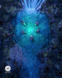 Standing Stones, Night Glow