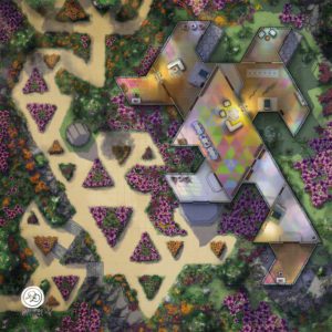 Gardens, Bright, Day