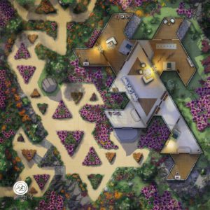 Gardens, Muted, Day