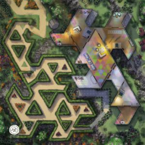 Maze, Bright, Day