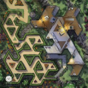 Maze, Muted, Day
