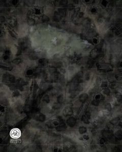 Pond Log, Fog