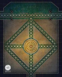Ornate Floor, brazier