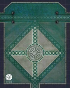 Ornate Floor, sunken, neutral
