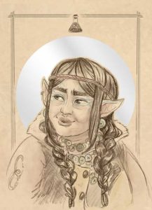 Icon Portrait: Veth | 2023<br>Critical Role