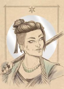 Icon Portrait: Beauregard | 2019<br>Critical Role