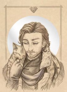 Icon Portrait: Caleb | 2019<br>Critical Role
