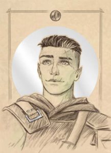 Icon Portrait: Fjord | 2019<br>Critical Role