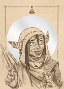 Icon Portrait: Nott | 2019<br>Critical Role