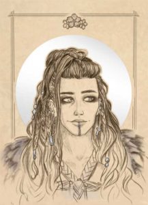 Icon Portrait: Yasha | 2019<br>Critical Role