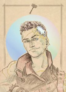 Icon Portrait: Ashton | 2022<br>Critical Role