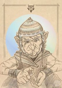 Icon Portrait: Chetney | 2022<br>Critical Role