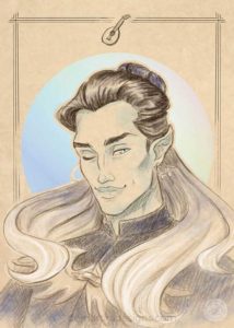 Icon Portrait: Dorian | 2022<br>Critical Role