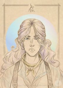 Icon Portrait: Imogen | 2022<br>Critical Role