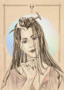 Icon Portrait: Laudna | 2022<br>Critical Role