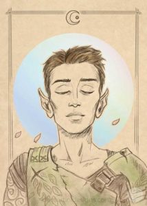Icon Portrait: Orym | 2022<br>Critical Role
