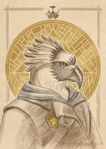 Icon Portrait: Cerrit | 2023<br>Critical Role