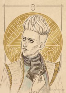 Icon Portrait: Loquatius | 2023<br>Critical Role