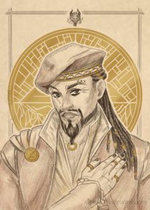 Icon Portrait: Nydas | 2023<br>Critical Role