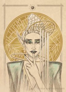 Icon Portrait: Patia | 2023<br>Critical Role