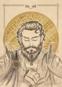 Icon Portrait: Zerxus | 2023<br>Critical Role
